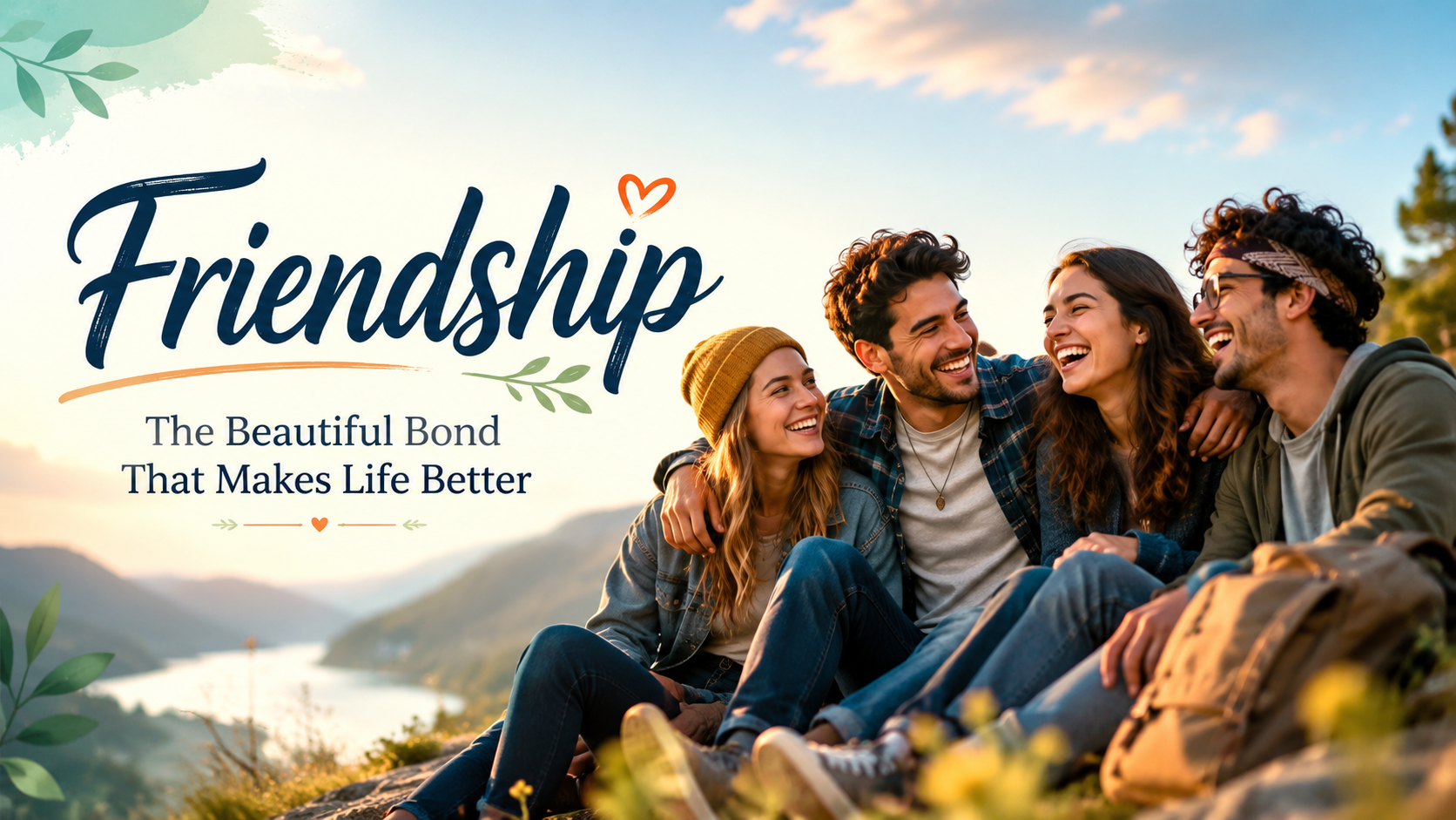 Friendship: The Beautiful Bond That Makes Life Better
