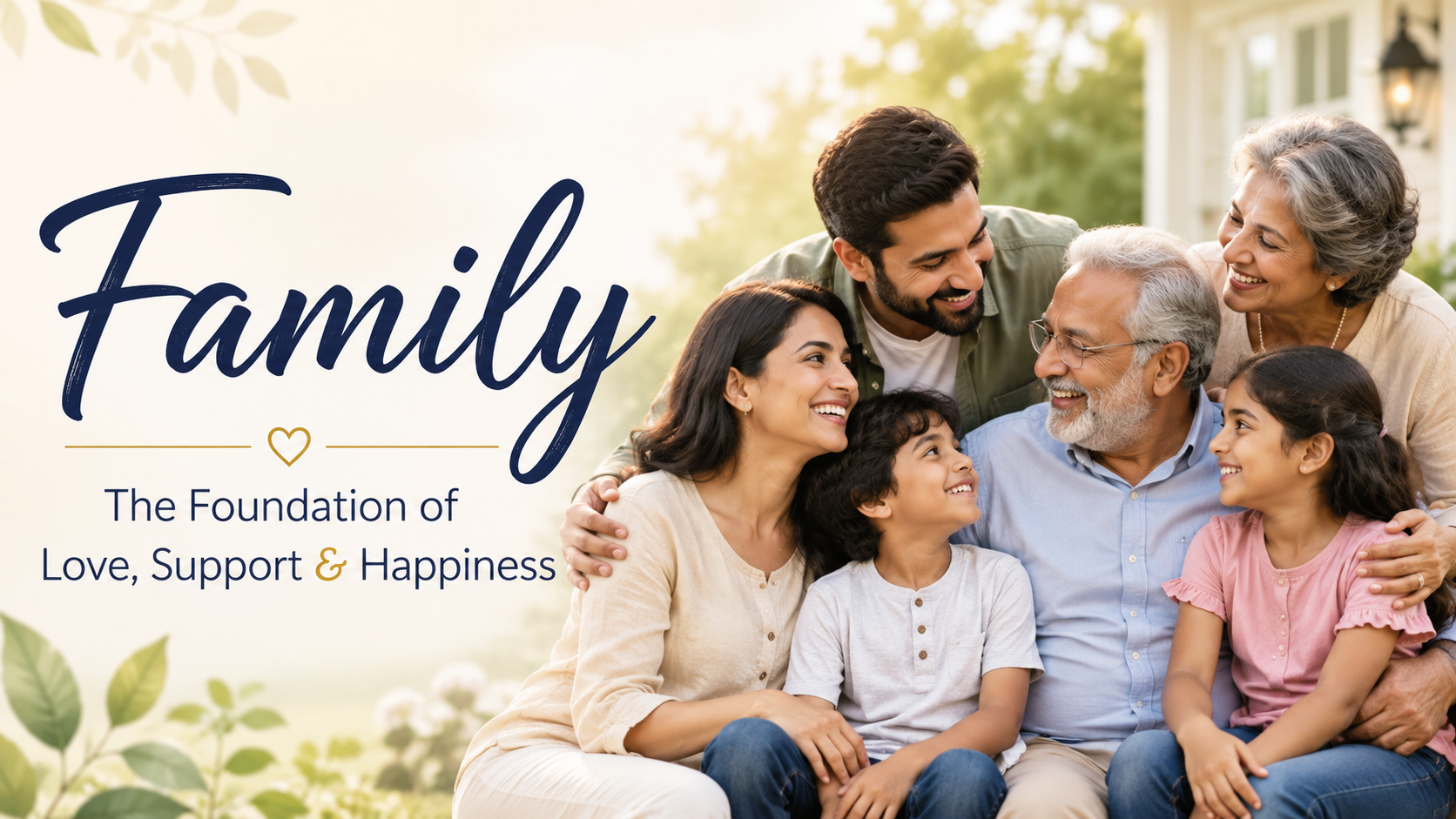 Family, Happy Family, Family Goal